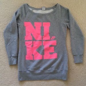 Long Nike sweatshirt
